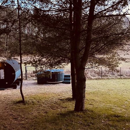 Cosy Cabin - Domek Na Kaszubach Z Sauna, Balia I Basenem Stara Sikorska Huta Exterior foto